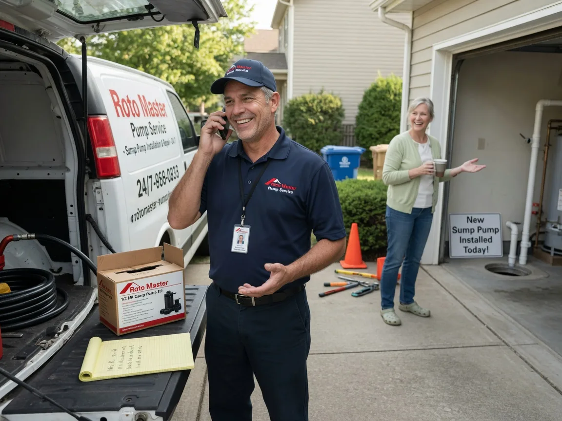 Sump Pump Installation Vallejo, CA FAQs