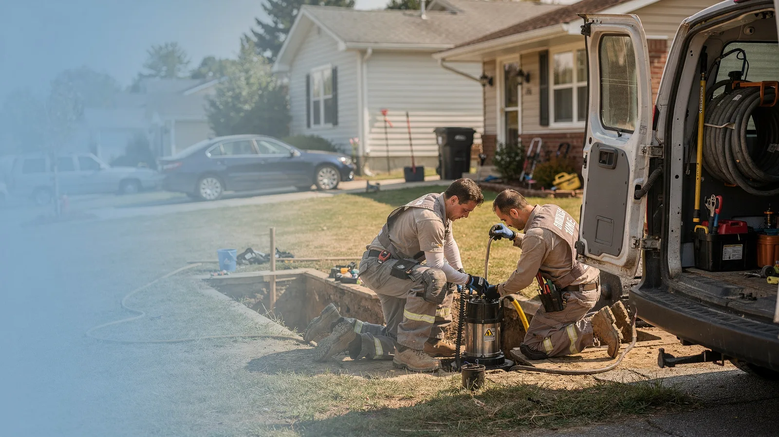 Sump Pump Installation in Vallejo, CA near me